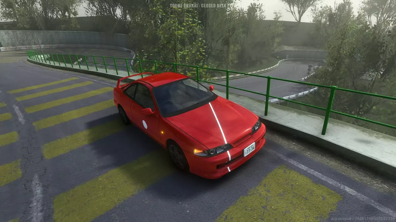 -Touge Shakai-游戏截图-好玩游戏库