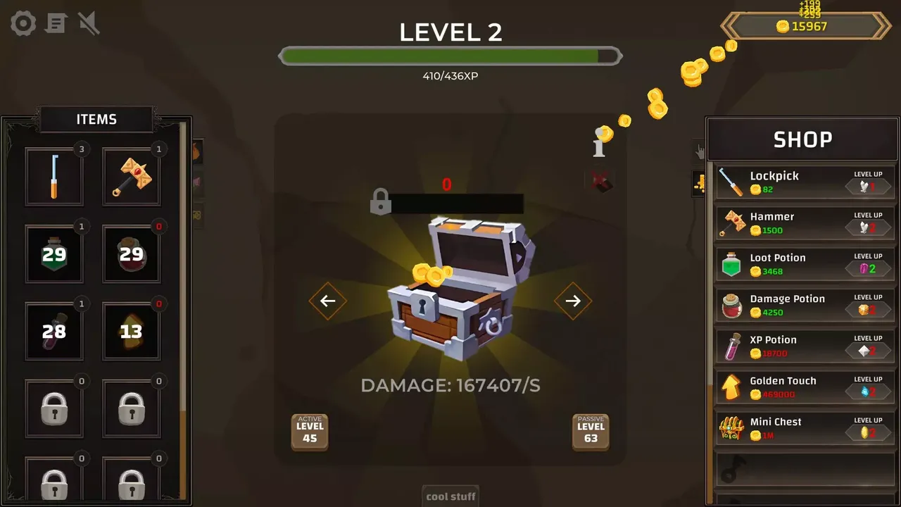 -Treasure Chest Clicker-游戏截图-好玩游戏库