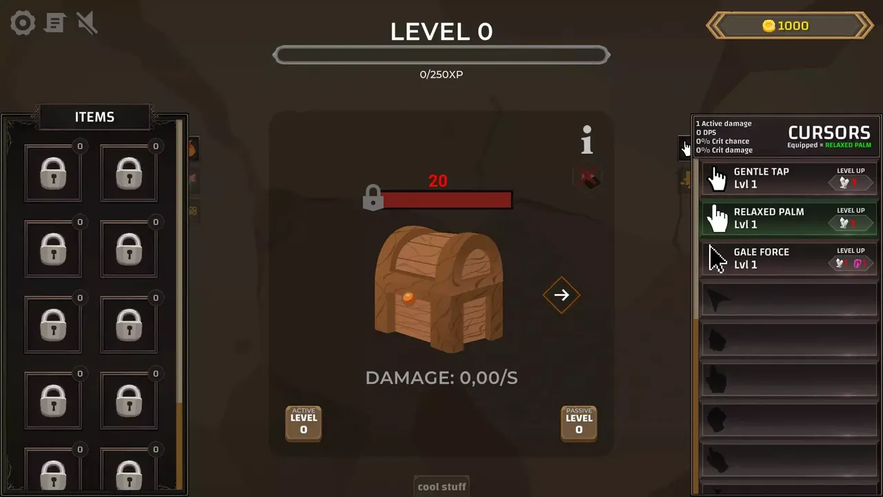 -Treasure Chest Clicker-游戏截图-好玩游戏库