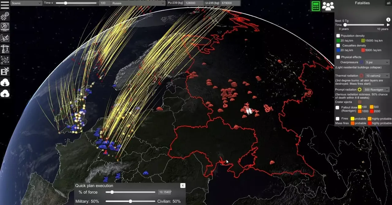 -Nuclear War Simulator-游戏截图-好玩游戏库