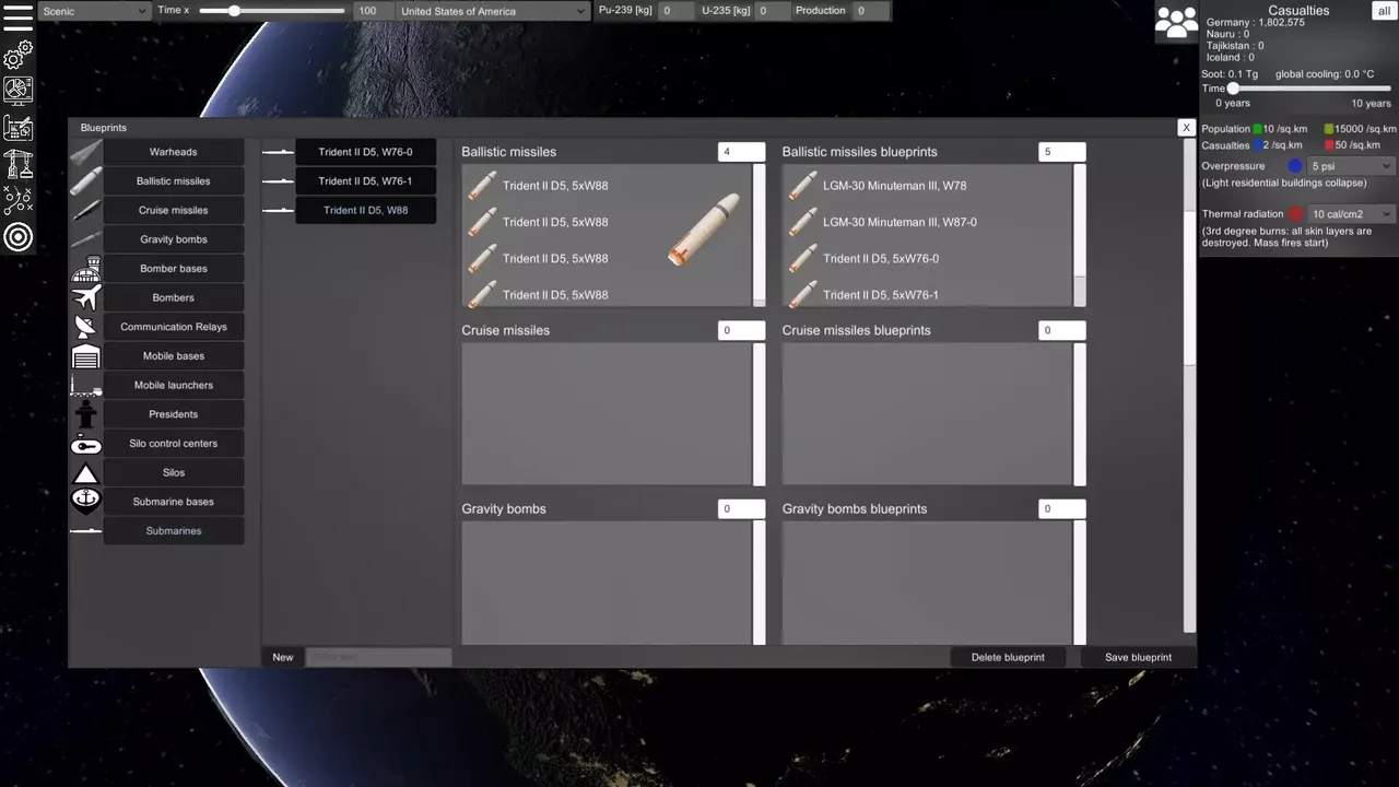 -Nuclear War Simulator-游戏截图-好玩游戏库