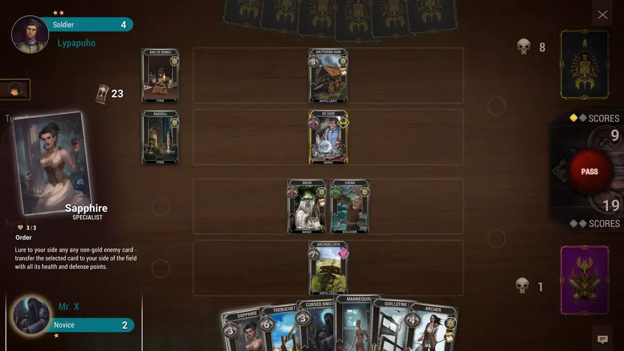 -The Art of War: Card Game-游戏截图-好玩游戏库