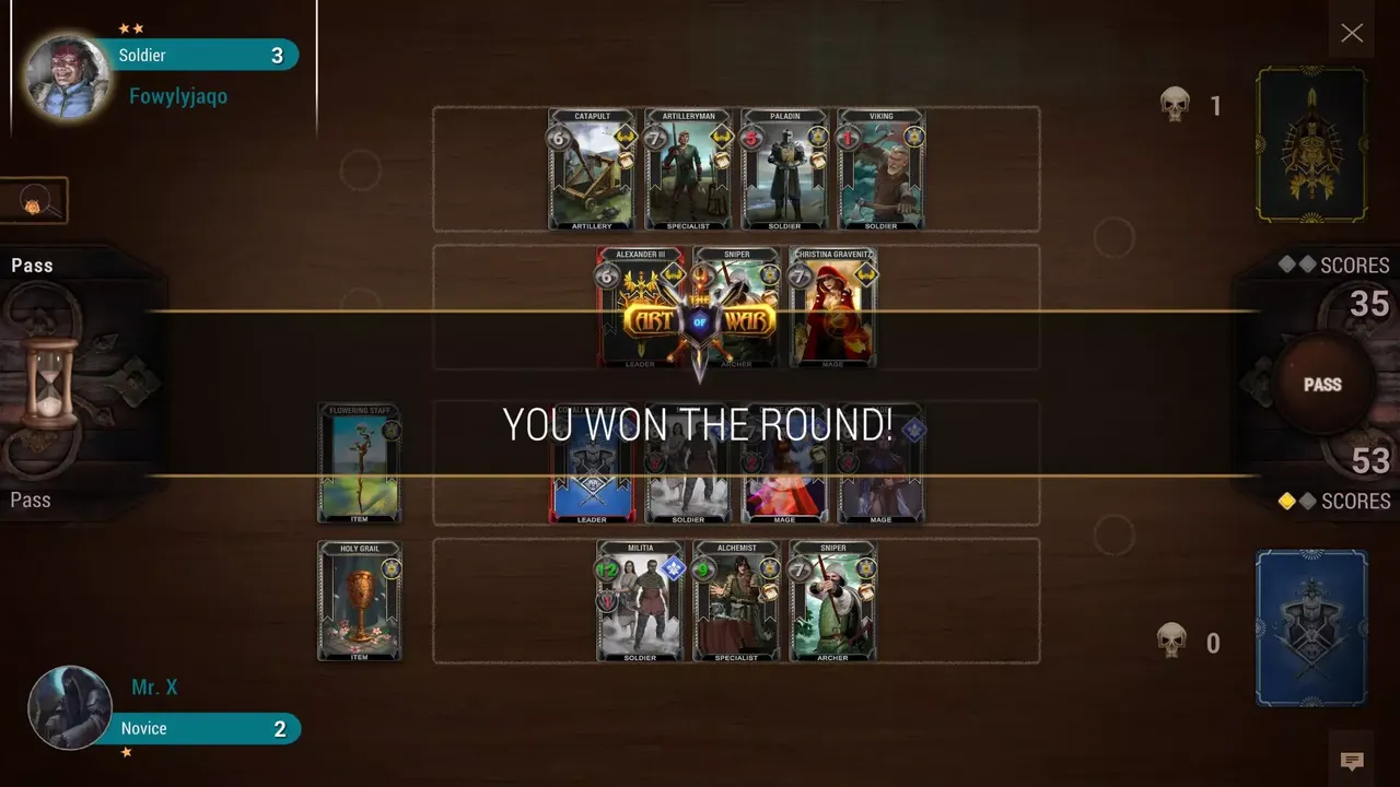 -The Art of War: Card Game-游戏截图-好玩游戏库