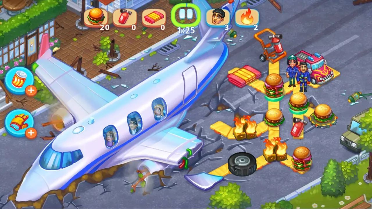 -Rescue Dash - Time Management Simulator-游戏截图-好玩游戏库