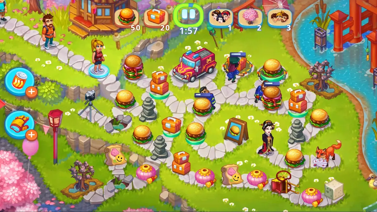 -Rescue Dash - Time Management Simulator-游戏截图-好玩游戏库