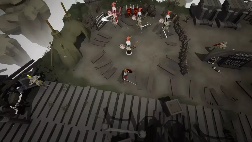 -Ashen Knights: One Passage-游戏截图-好玩游戏库