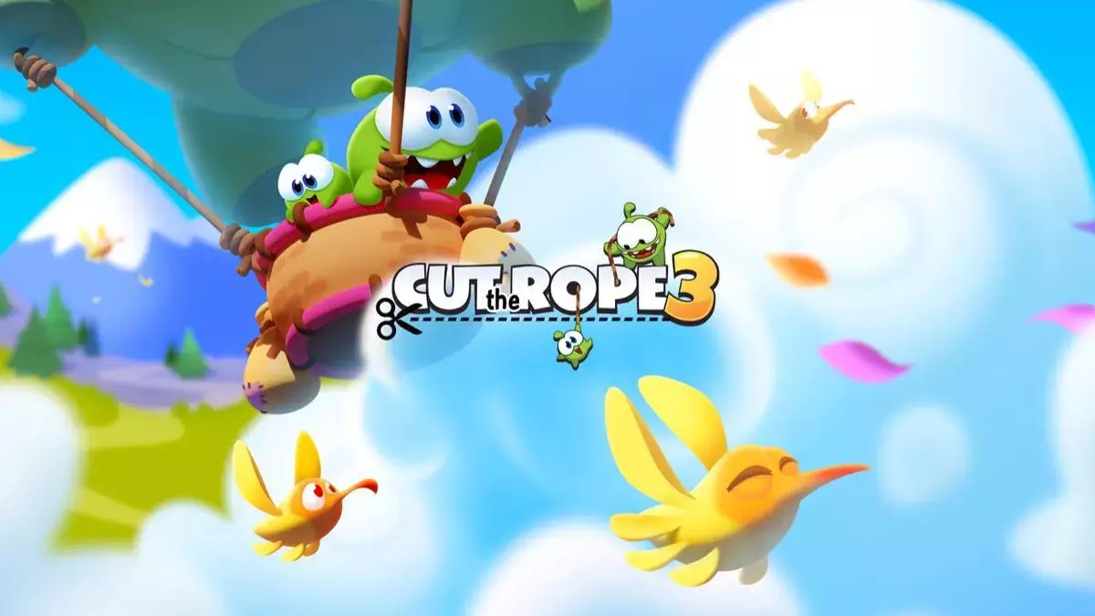 Cut the Rope 3