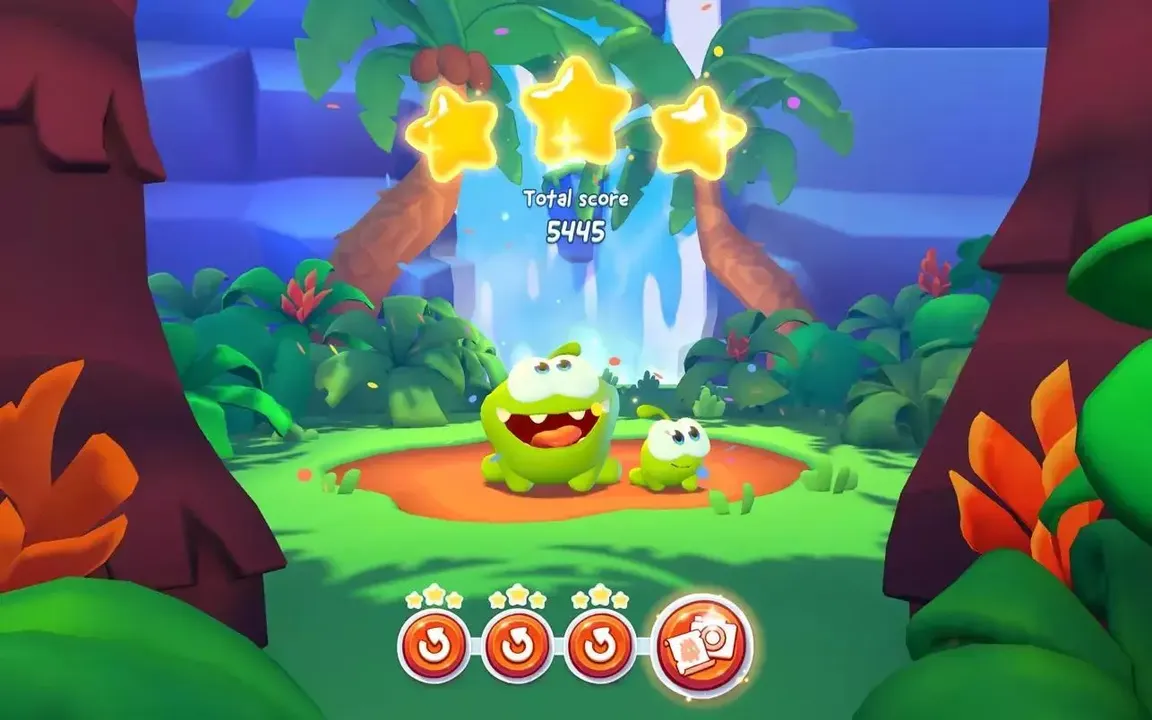 -Cut the Rope 3-游戏截图-好玩游戏库