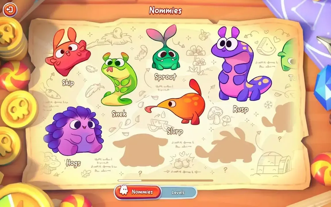 -Cut the Rope 3-游戏截图-好玩游戏库