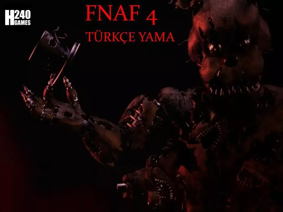 -Five Nights at Freddy’s 4 (Türkçe Yama)-游戏截图-好玩游戏库