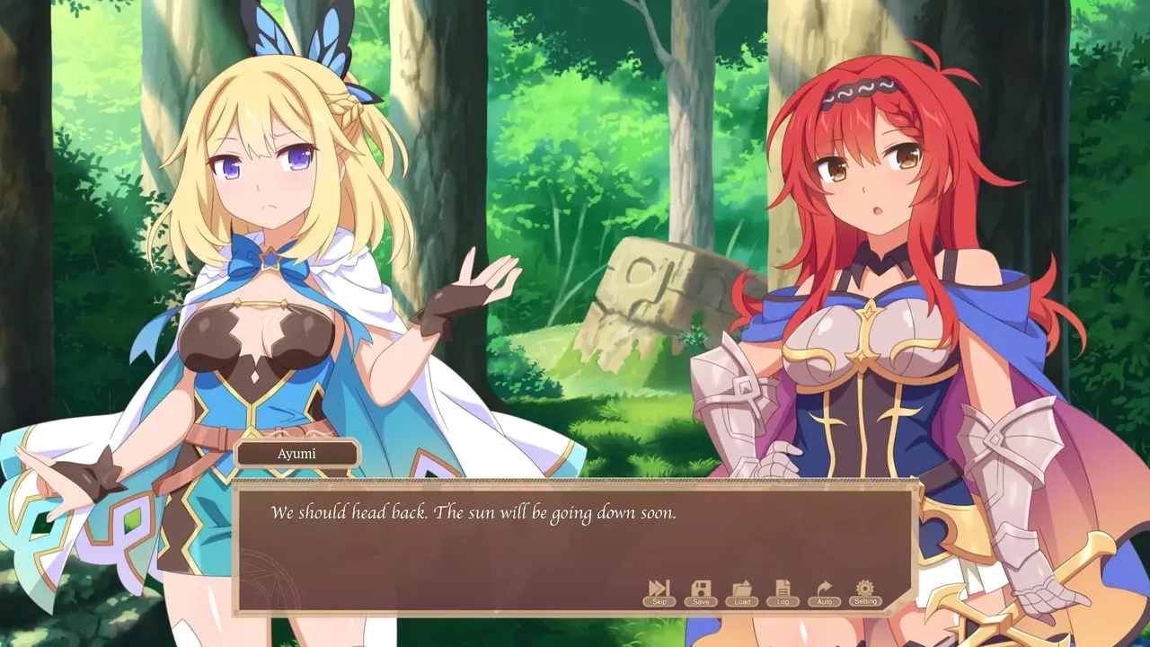 -Leveling up girls in another world-游戏截图-好玩游戏库