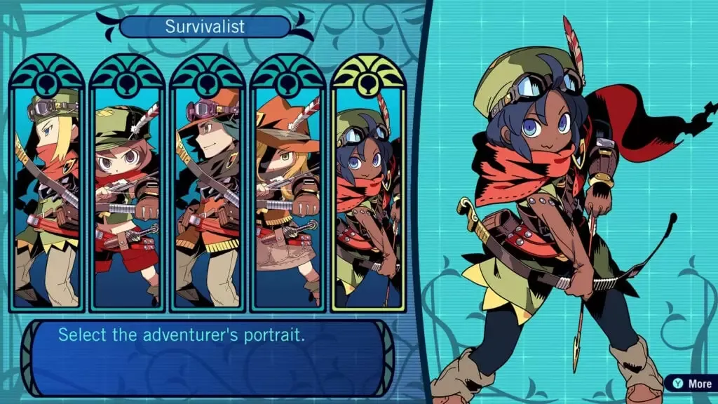 -Etrian Odyssey Origins Collection-游戏截图-好玩游戏库