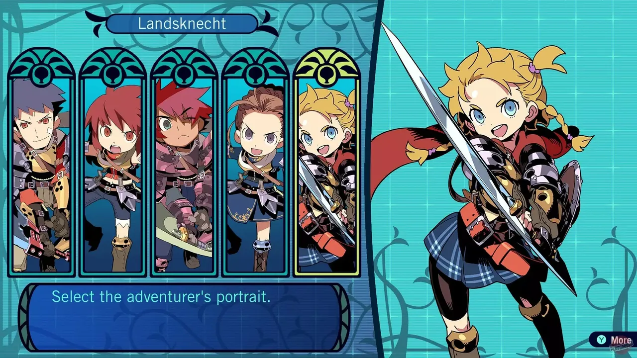 -Etrian Odyssey Origins Collection-游戏截图-好玩游戏库
