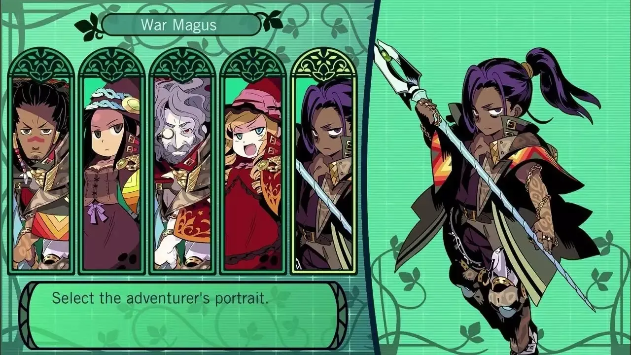 -Etrian Odyssey Origins Collection-游戏截图-好玩游戏库