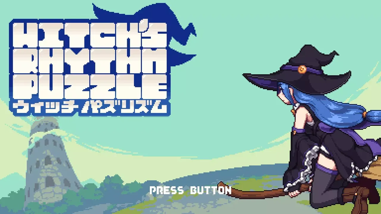 -Witch's Rhythm Puzzle-游戏截图-好玩游戏库