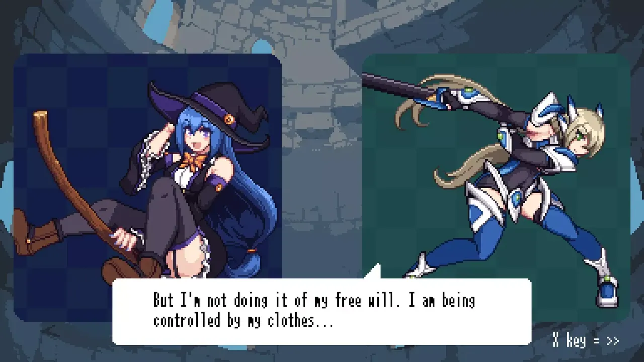 -Witch's Rhythm Puzzle-游戏截图-好玩游戏库