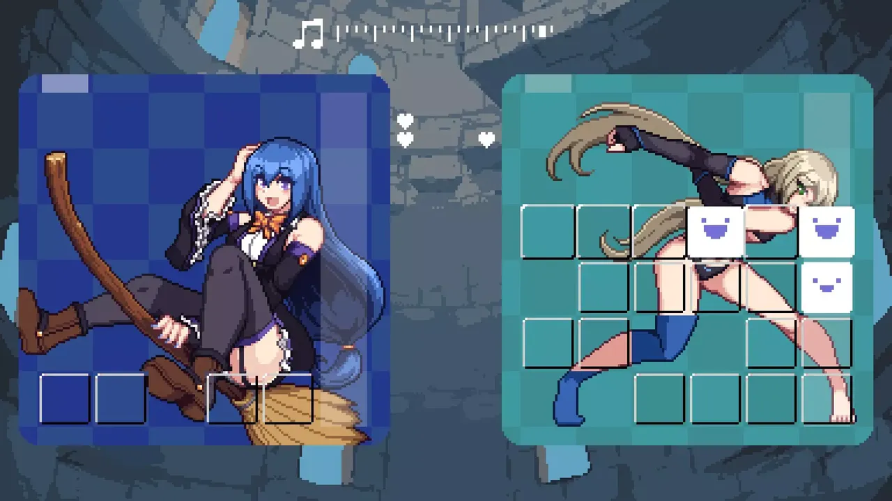 -Witch's Rhythm Puzzle-游戏截图-好玩游戏库