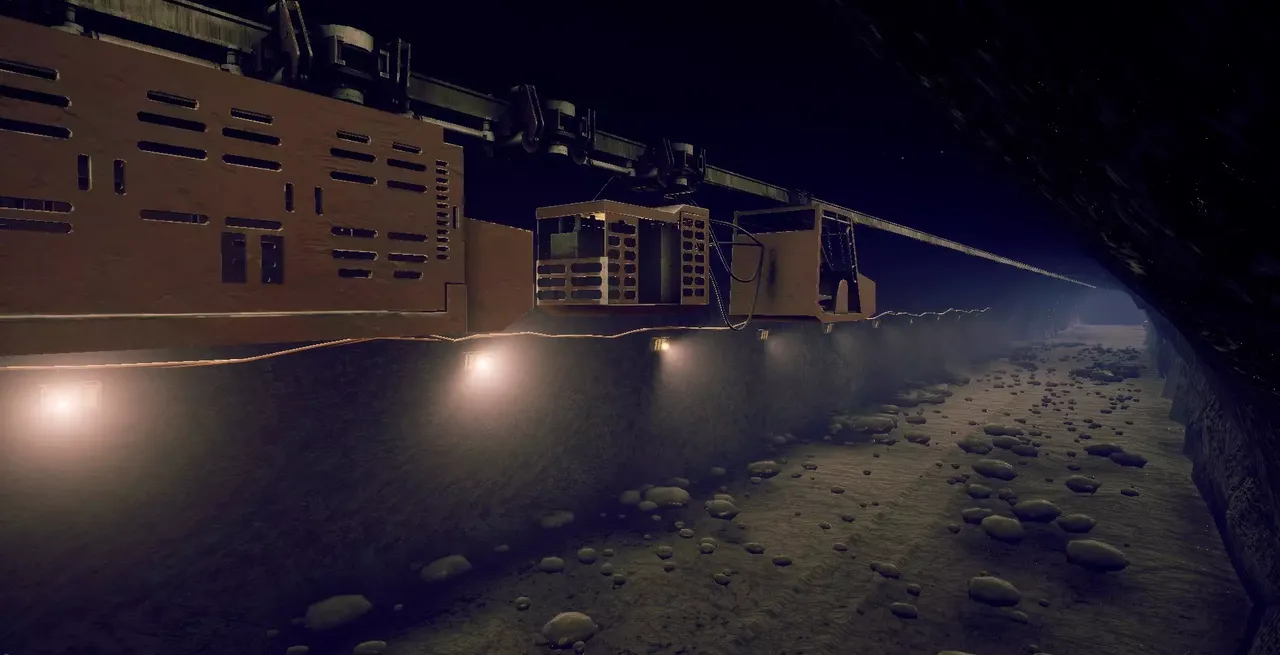 -Coal Mining Simulator-游戏截图-好玩游戏库