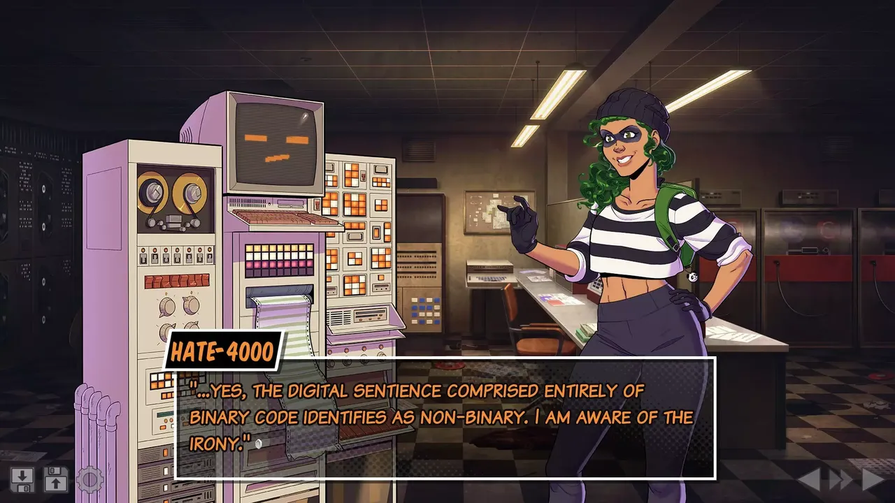 -Penny Larceny: Gig Economy Supervillain-游戏截图-好玩游戏库