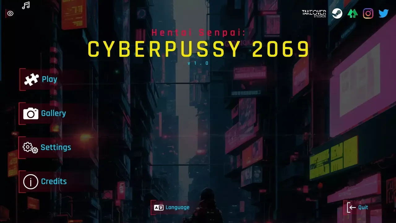 -Hentai Senpai: Cyberpussy 2069-游戏截图-好玩游戏库