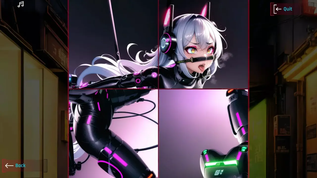 -Hentai Senpai: Cyberpussy 2069-游戏截图-好玩游戏库