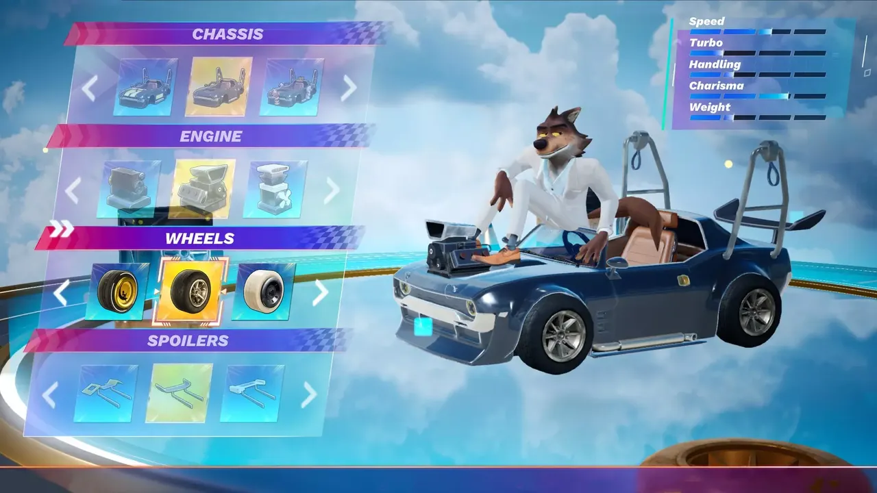 -DreamWorks All-Star Kart Racing-游戏截图-好玩游戏库