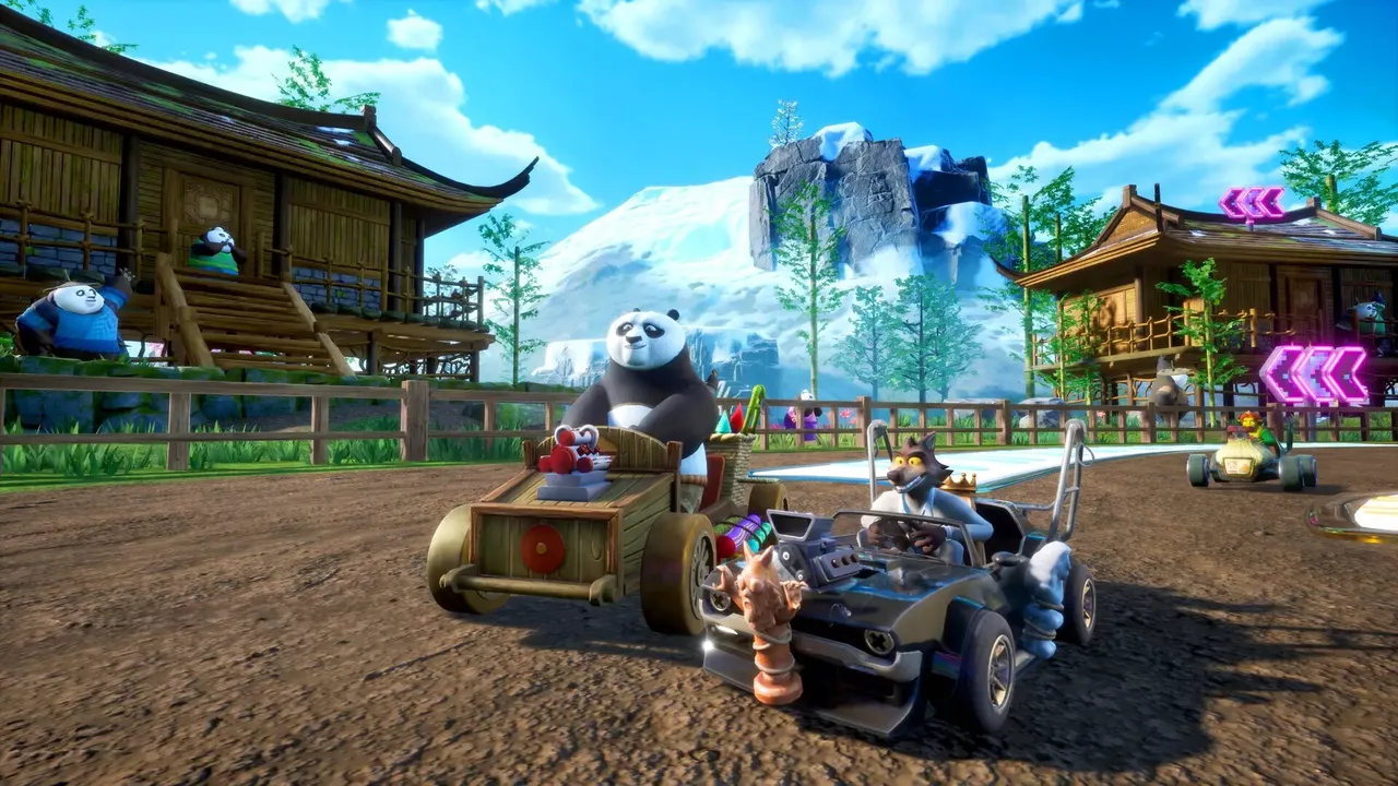 -DreamWorks All-Star Kart Racing-游戏截图-好玩游戏库