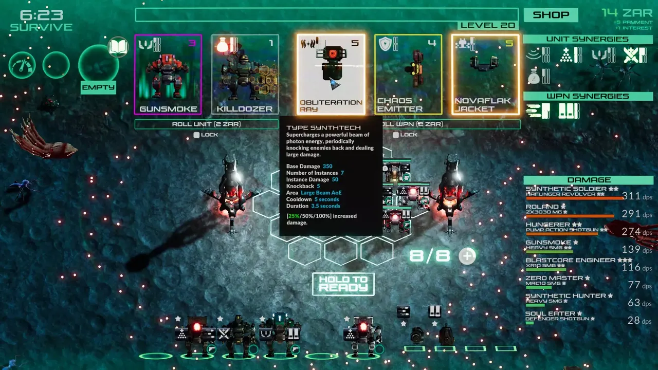 -Battle Grid: Prologue-游戏截图-好玩游戏库