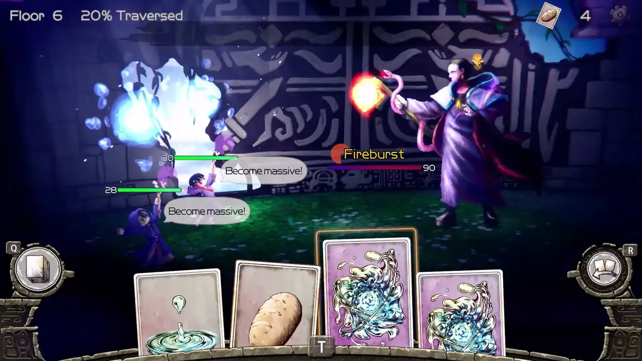 -Arcana of Paradise —The Tower—-游戏截图-好玩游戏库