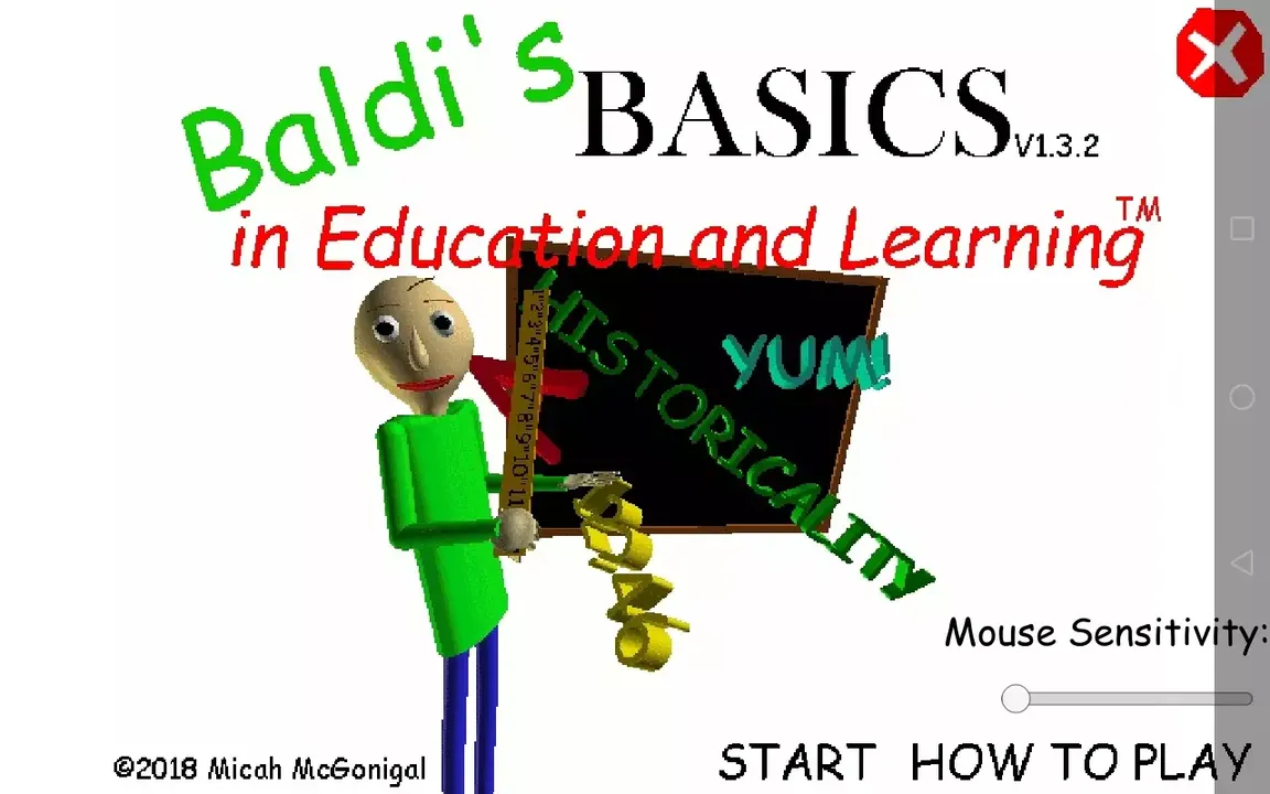 -Baldi's Basics 1.3.2 For Android is Released-游戏截图-好玩游戏库