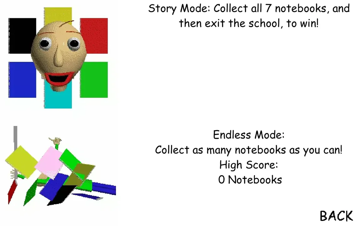 -Baldi's Basics 1.3.2 For Android is Released-游戏截图-好玩游戏库
