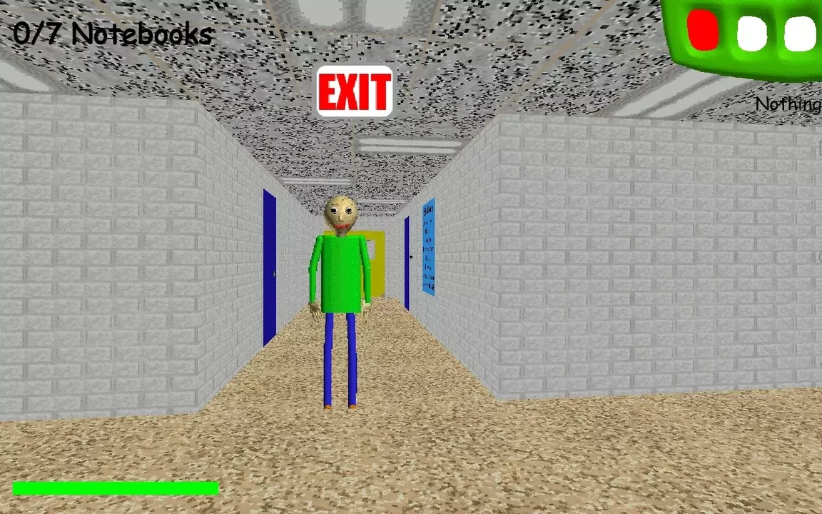-Baldi's Basics 1.3.2 For Android is Released-游戏截图-好玩游戏库
