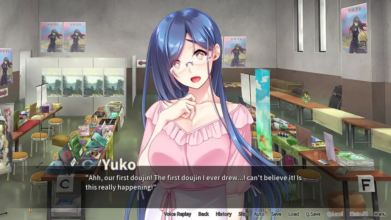 -Manga Maker's Mega Milkers-游戏截图-好玩游戏库