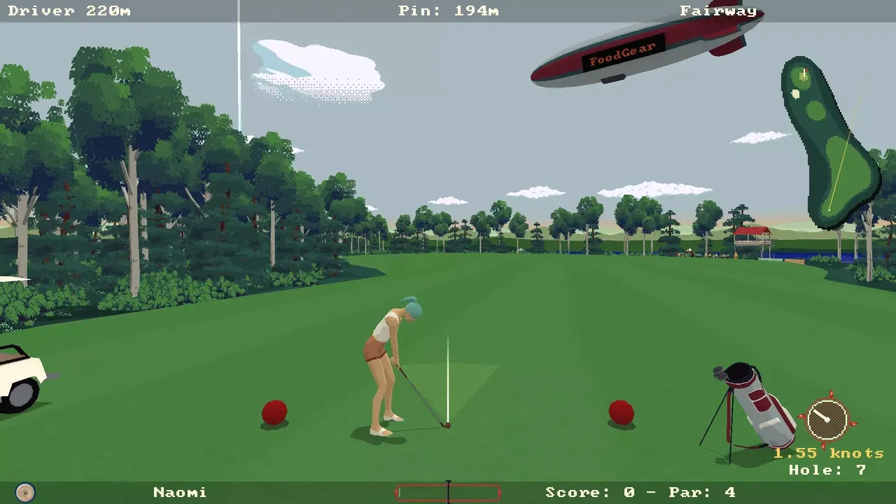 -Super Video Golf-游戏截图-好玩游戏库