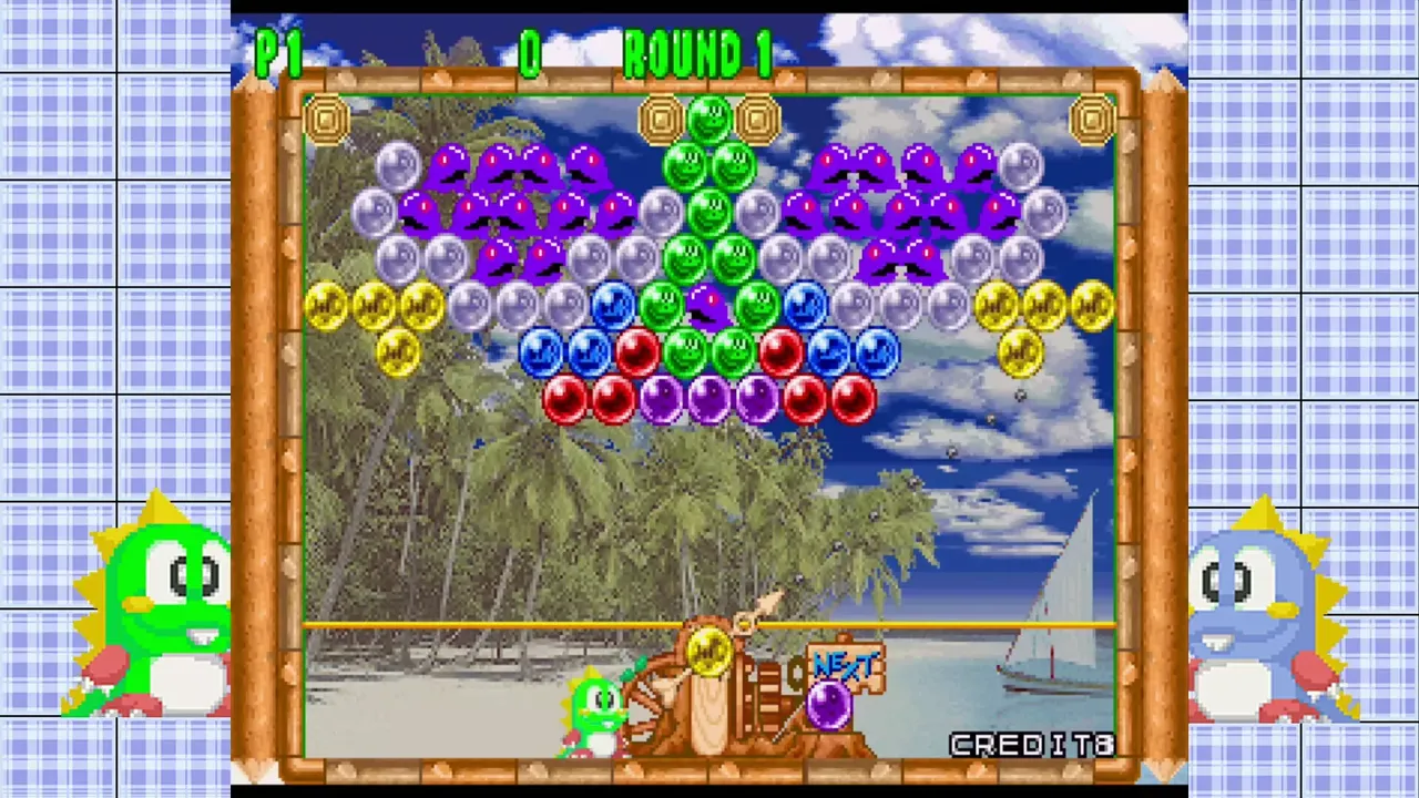 -Puzzle Bobble 2X/BUST-A-MOVE 2 Arcade Edition & Puzzle Bobble 3/BUST-A-MOVE 3 S-Tribute-游戏截图-好玩游戏库