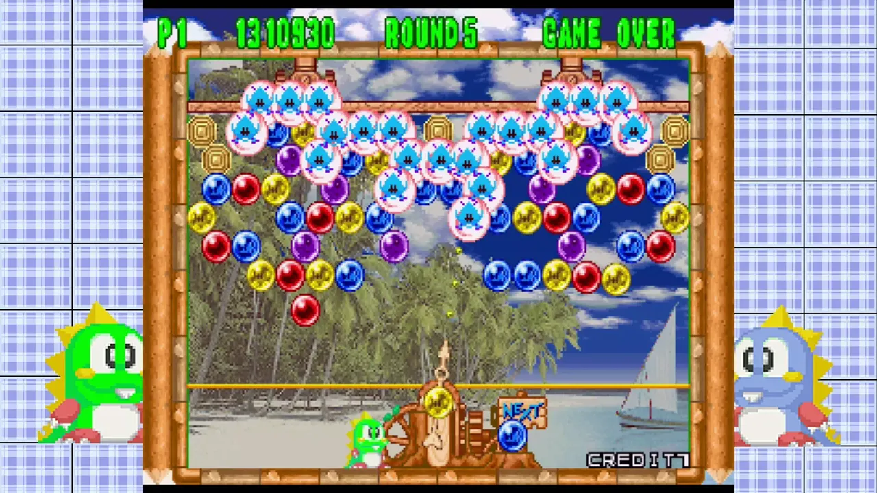 -Puzzle Bobble 2X/BUST-A-MOVE 2 Arcade Edition & Puzzle Bobble 3/BUST-A-MOVE 3 S-Tribute-游戏截图-好玩游戏库