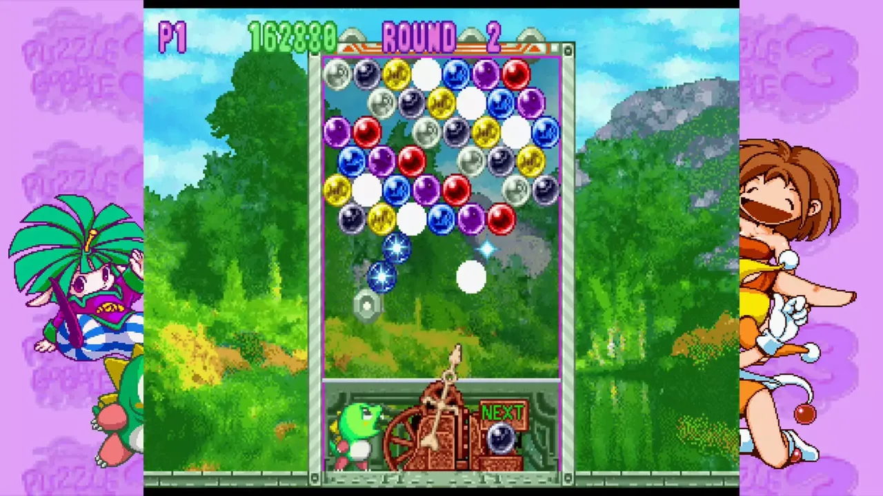 -Puzzle Bobble 2X/BUST-A-MOVE 2 Arcade Edition & Puzzle Bobble 3/BUST-A-MOVE 3 S-Tribute-游戏截图-好玩游戏库