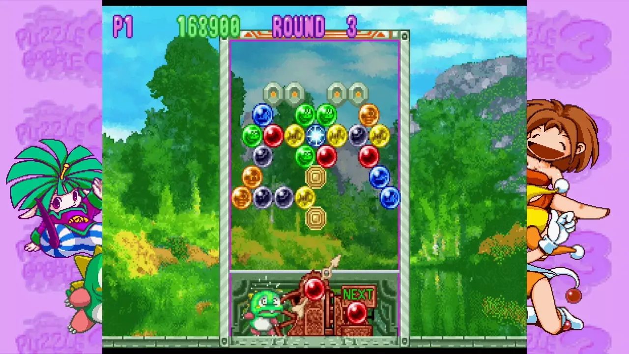-Puzzle Bobble 2X/BUST-A-MOVE 2 Arcade Edition & Puzzle Bobble 3/BUST-A-MOVE 3 S-Tribute-游戏截图-好玩游戏库