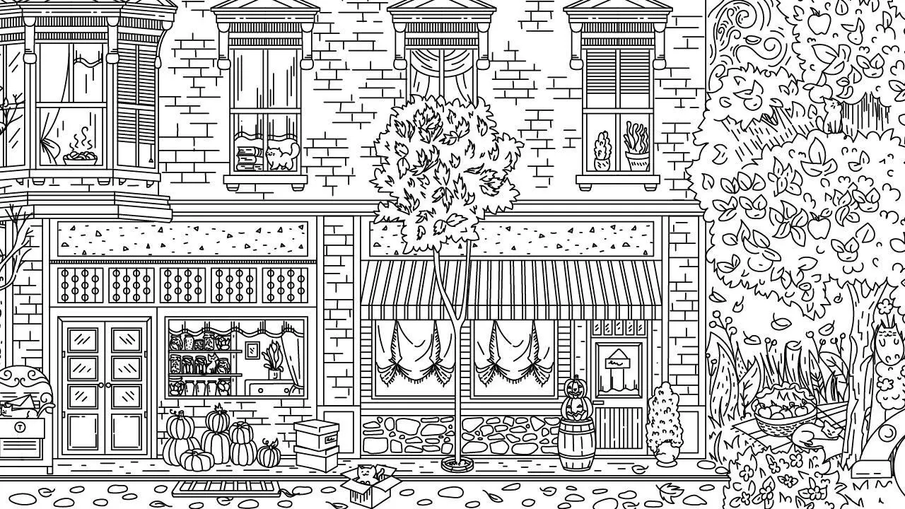 -Cats Hidden in Maple Hollow-游戏截图-好玩游戏库