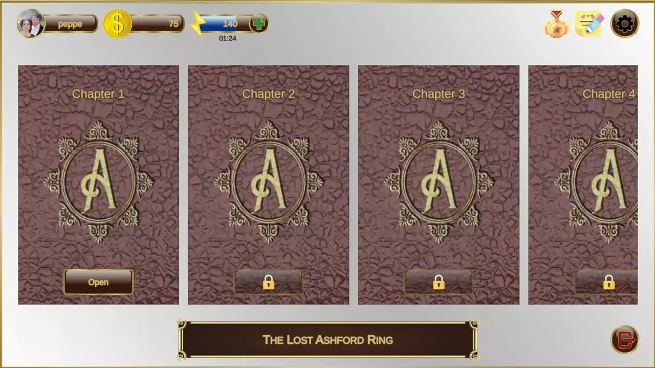 -The Lost Ashford Ring-游戏截图-好玩游戏库