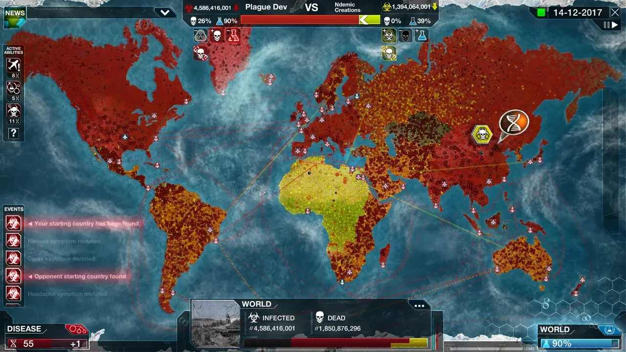 -plague inc-游戏截图-好玩游戏库
