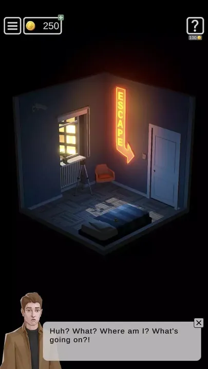 -50 Tiny Room Escape-游戏截图-好玩游戏库