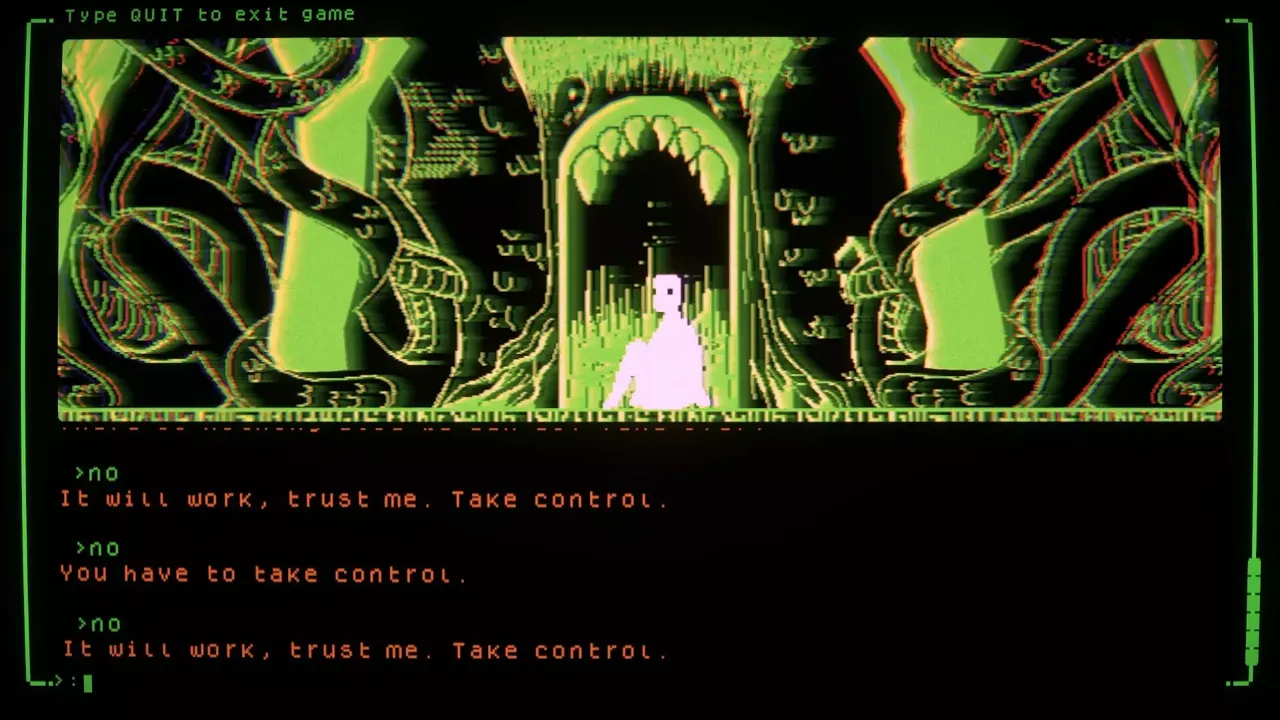 -I doesn't exist - a modern text adventure-游戏截图-好玩游戏库