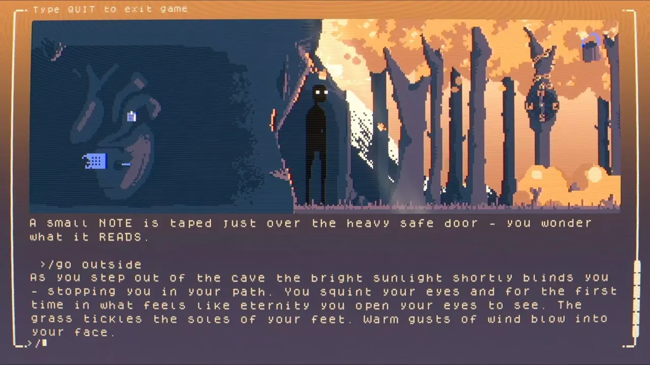 -I doesn't exist - a modern text adventure-游戏截图-好玩游戏库