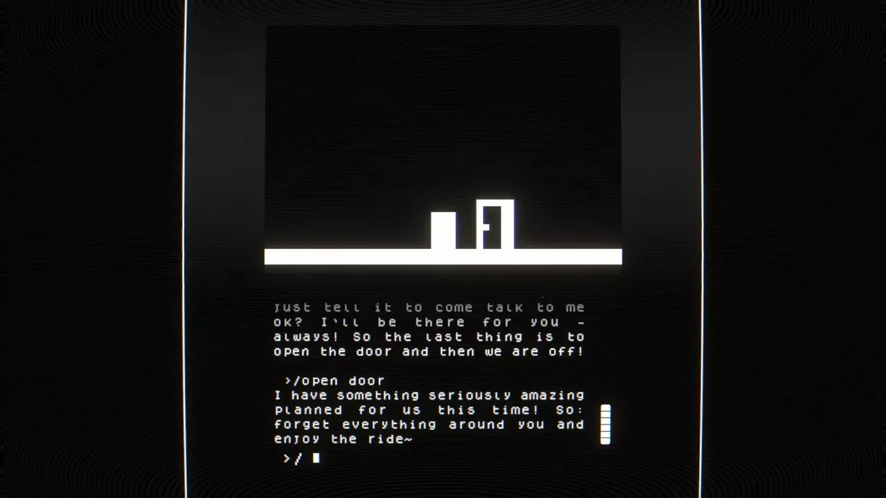 -I doesn't exist - a modern text adventure-游戏截图-好玩游戏库