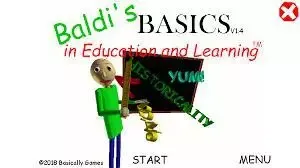-Baldis Basics Mod Menu-游戏截图-好玩游戏库