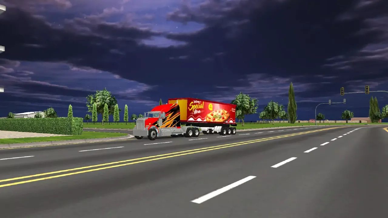 -IN TRUCK DRIVING-游戏截图-好玩游戏库