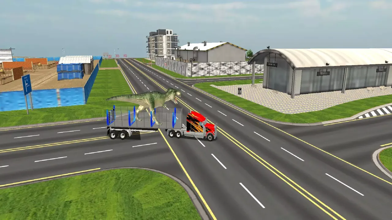 -IN TRUCK DRIVING-游戏截图-好玩游戏库
