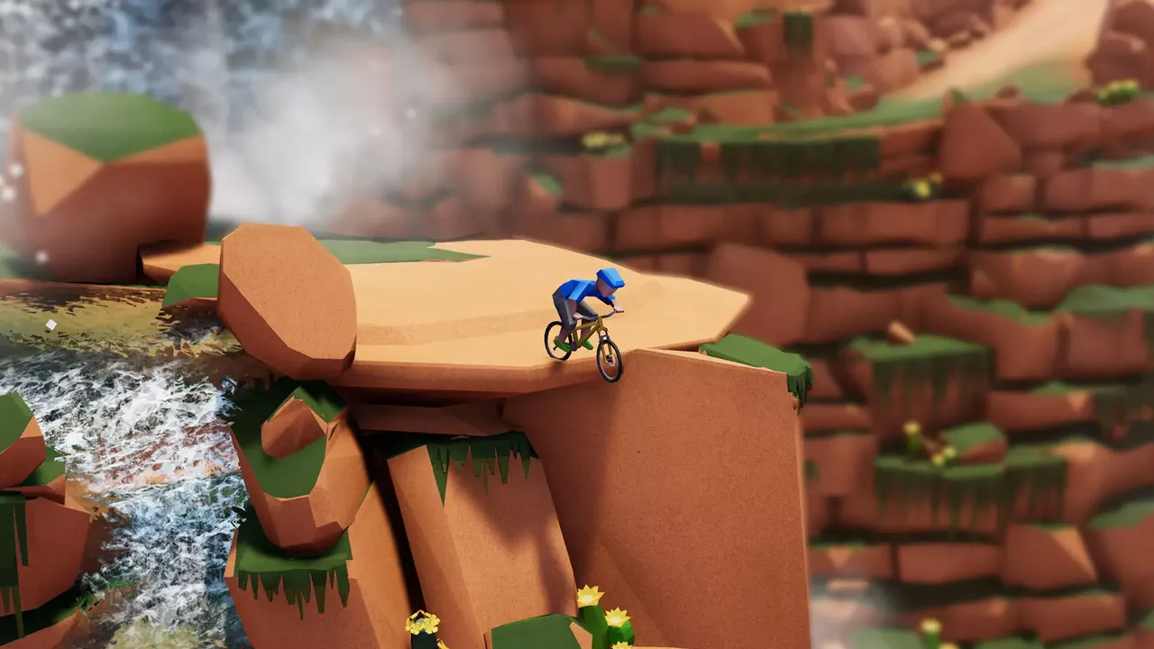 -Lonely Mountains: Downhill - Rivera's Revenge-游戏截图-好玩游戏库