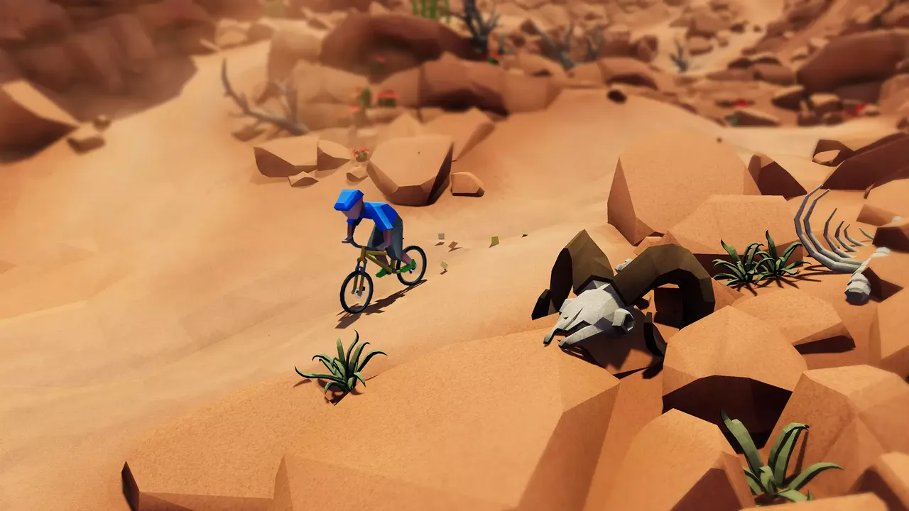 -Lonely Mountains: Downhill - Rivera's Revenge-游戏截图-好玩游戏库